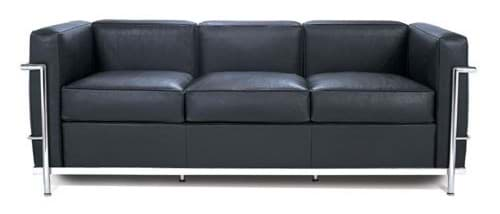 Ảnh của Le Corbusier LC2 sofa, 3-seater (1929)