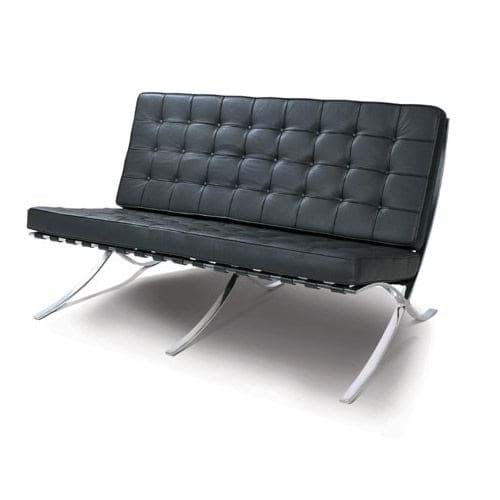 Ảnh của Mies van der Rohe Barcelona - Loveseat sofa (1929)