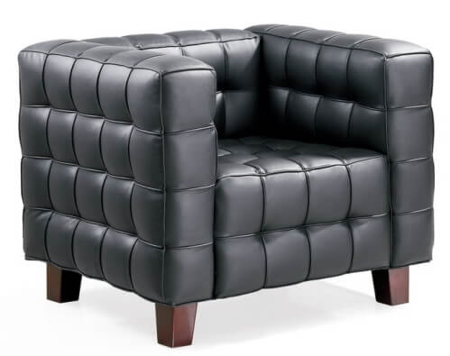 Ảnh của Josef Hoffmann cube chair (1910)